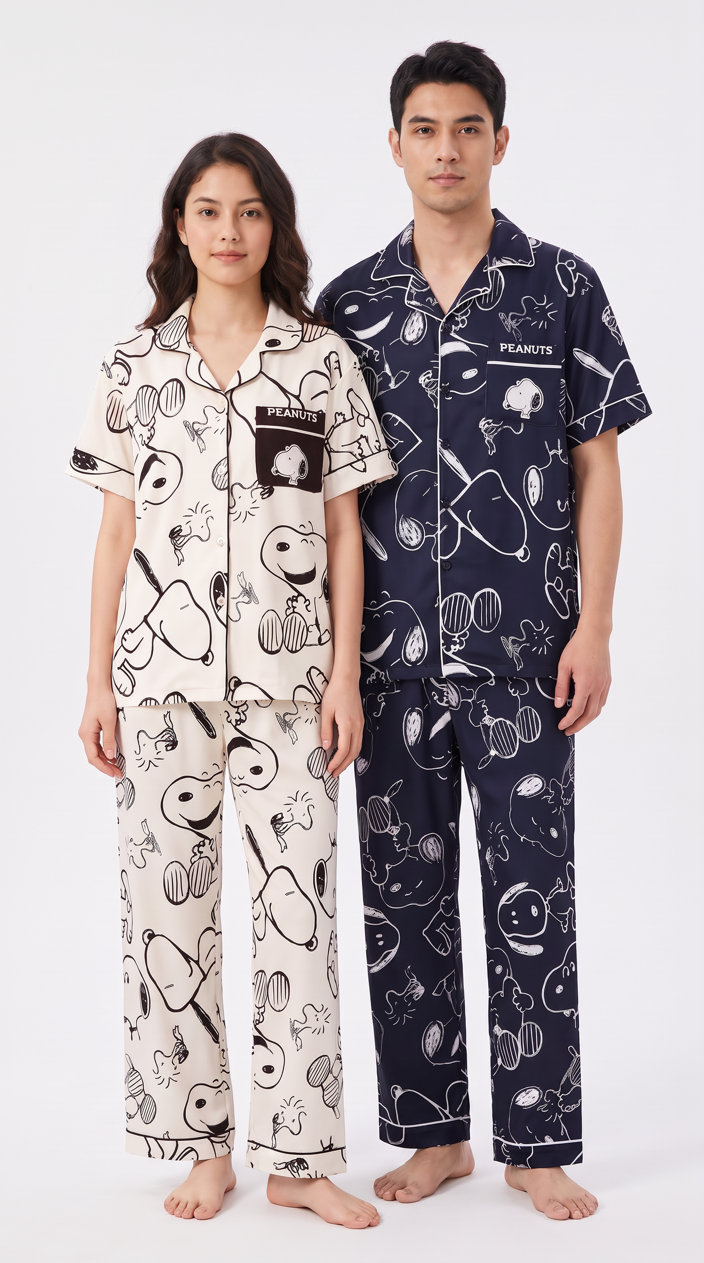 pijama de pareja