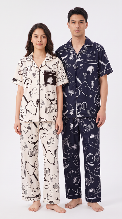 pijama de pareja