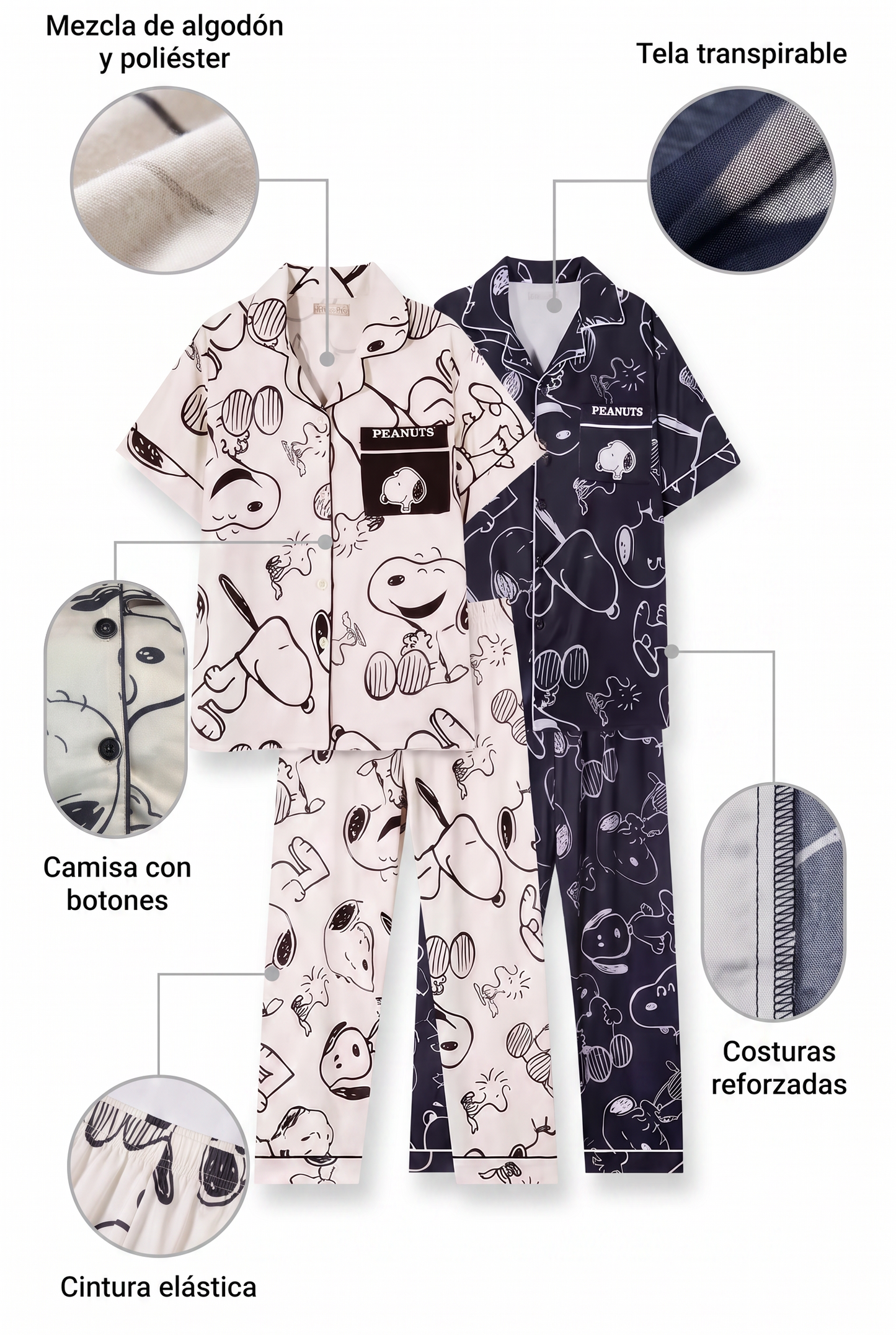 pijama de pareja